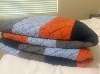 2 twin quilts Pottery Barn kids