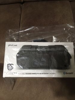 Waterproof, Bluetooth Speaker 🔊 Photive Cyren2