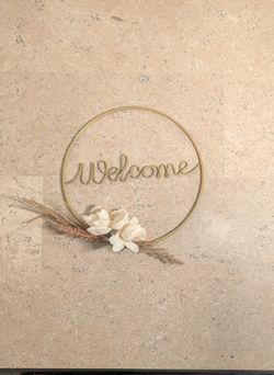 Welcome Decoration