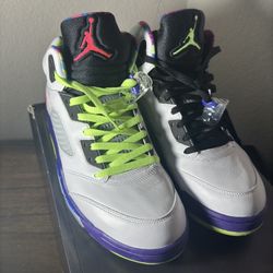Nike Air Jordan 5 Retro Alternate Bel-Air Sz 13 DB3335-100 *Pre-Owned”