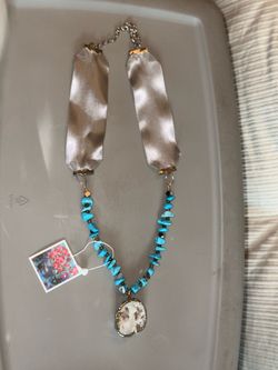 Necklace druzy