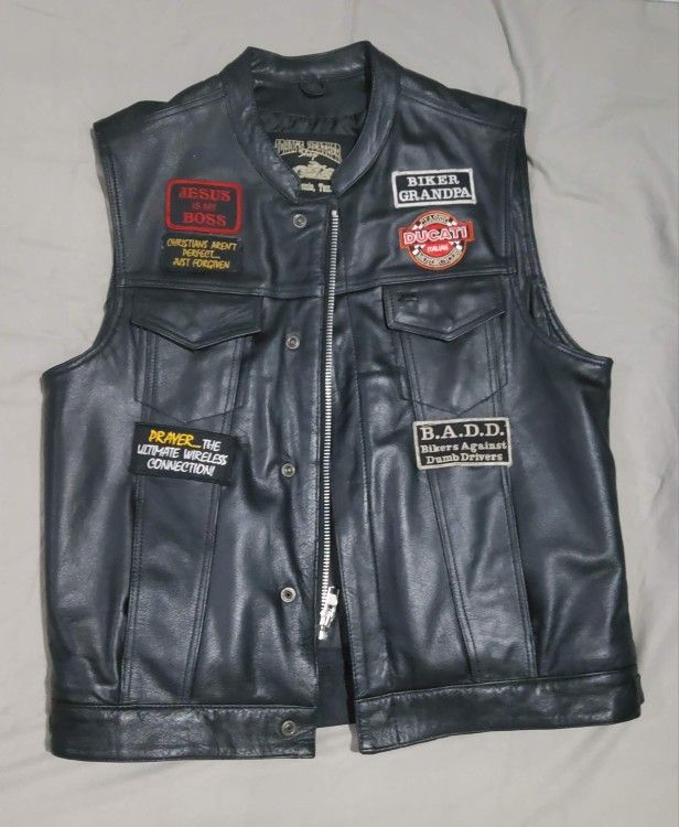 Leather Vest,New Products : American Fashion Style Bags On Sale