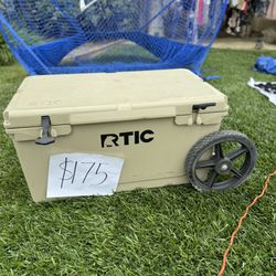 Rtic Cooler With Wheels