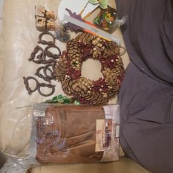 Lot of Autumn / Fall / Thanksgiving Decor OBO
