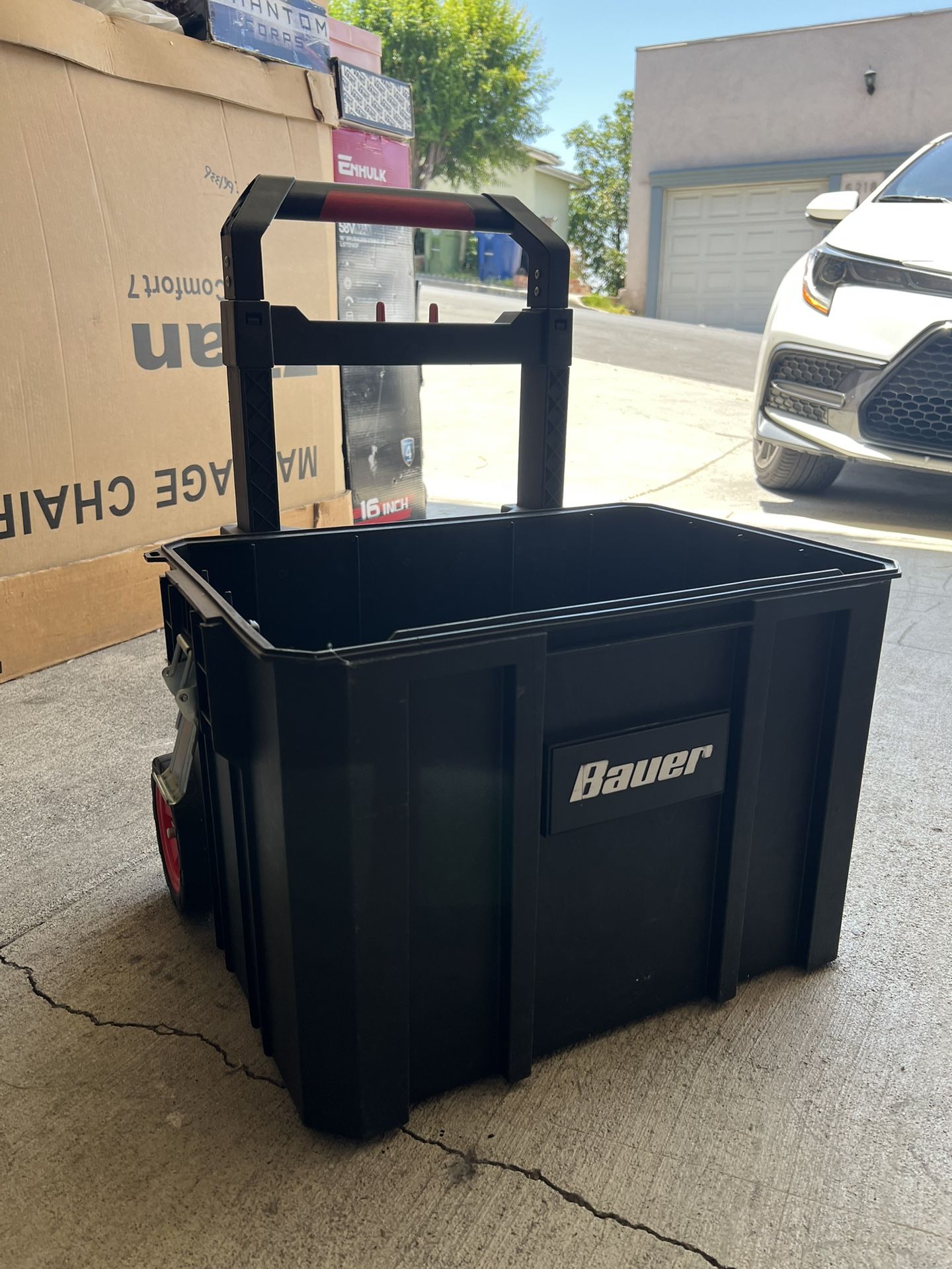 Bauer Tools Box
