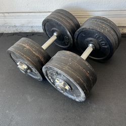 60 lb Adjustable Dumbbells Pair