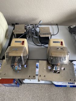 Heavy Duty Commercial Staple with Foot Pedal FaberCastell FC-100E