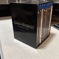 Full 8 Seasons Of Game Of Thrones. Blueray