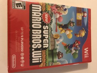 In box Super Mario Bros value $30