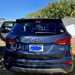 2017 Hyundai Santa FE