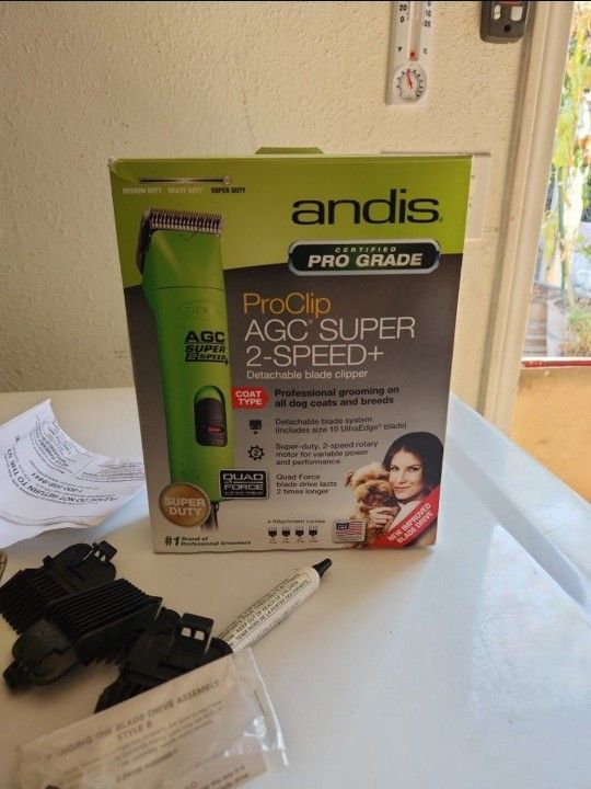 ProClip AGC SUPER 2-SPEED+