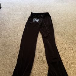 velour pants 