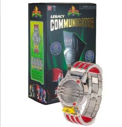 Power Rangers Legacy Communicator (Bandai) - Opened