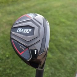 PGF Tour Precision Gold 1 Hybrid Golf Club, RH