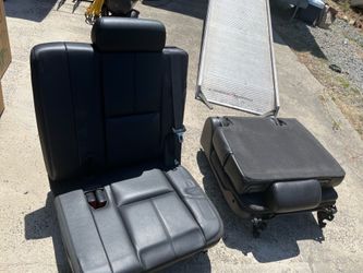 Third row seats for a Tahoe