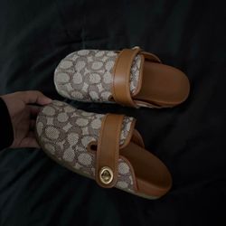 Coach clogs