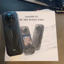 Insta 360 X5 