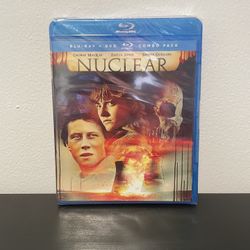 Nuclear Blu-Ray + DVD NEW SEALED George MacKay Thriller Romance Drama Movie 2020