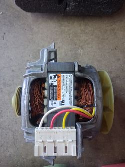 WHIRLPOOL WASHER MOTOR