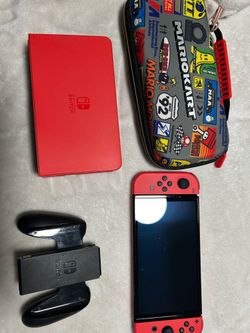 Nintendo Switch OLED Mario Red Edition