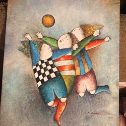 Whimsical painting