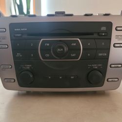 Mazda 6  Car Radio CD Stereo 