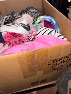 Girls size 10-12 and 14-16