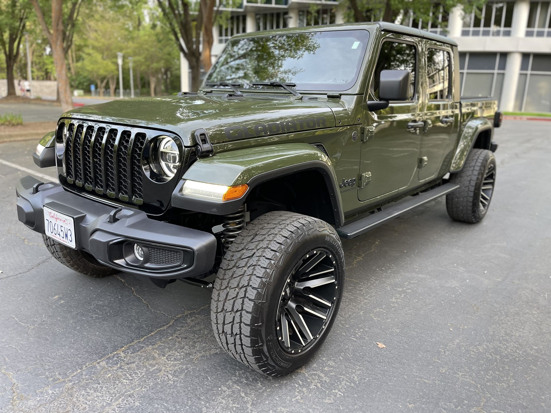 2022 Jeep Gladiator