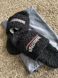 Black Belenci Slides 9.5