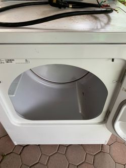 Admiral clothes dryer
