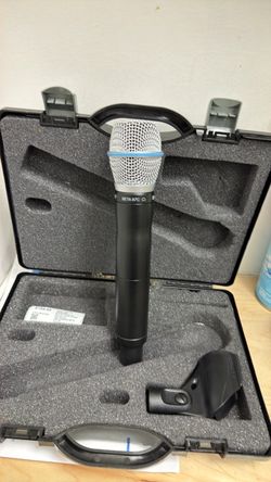 Shure Beta 87C wireless Microphone