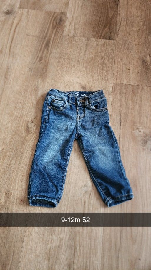 9-12m Toddler jeans