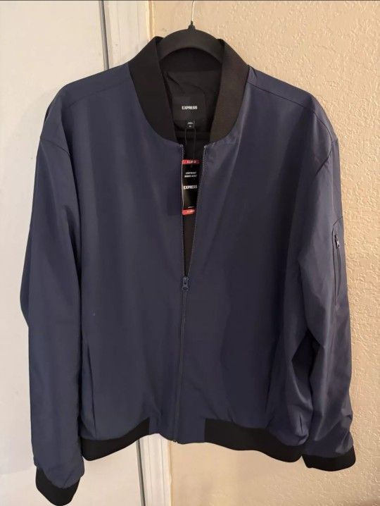 Men's Express Jacket Xl Blue Chamarra