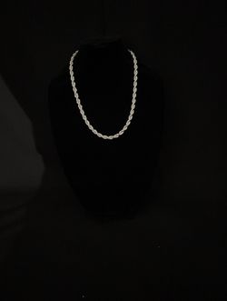 925 Silver Rope Chain 