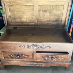 Wood Keep Box