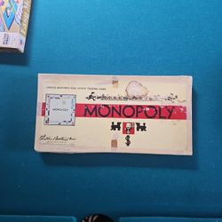 Vintage 1940s/1950s era Monopoly 