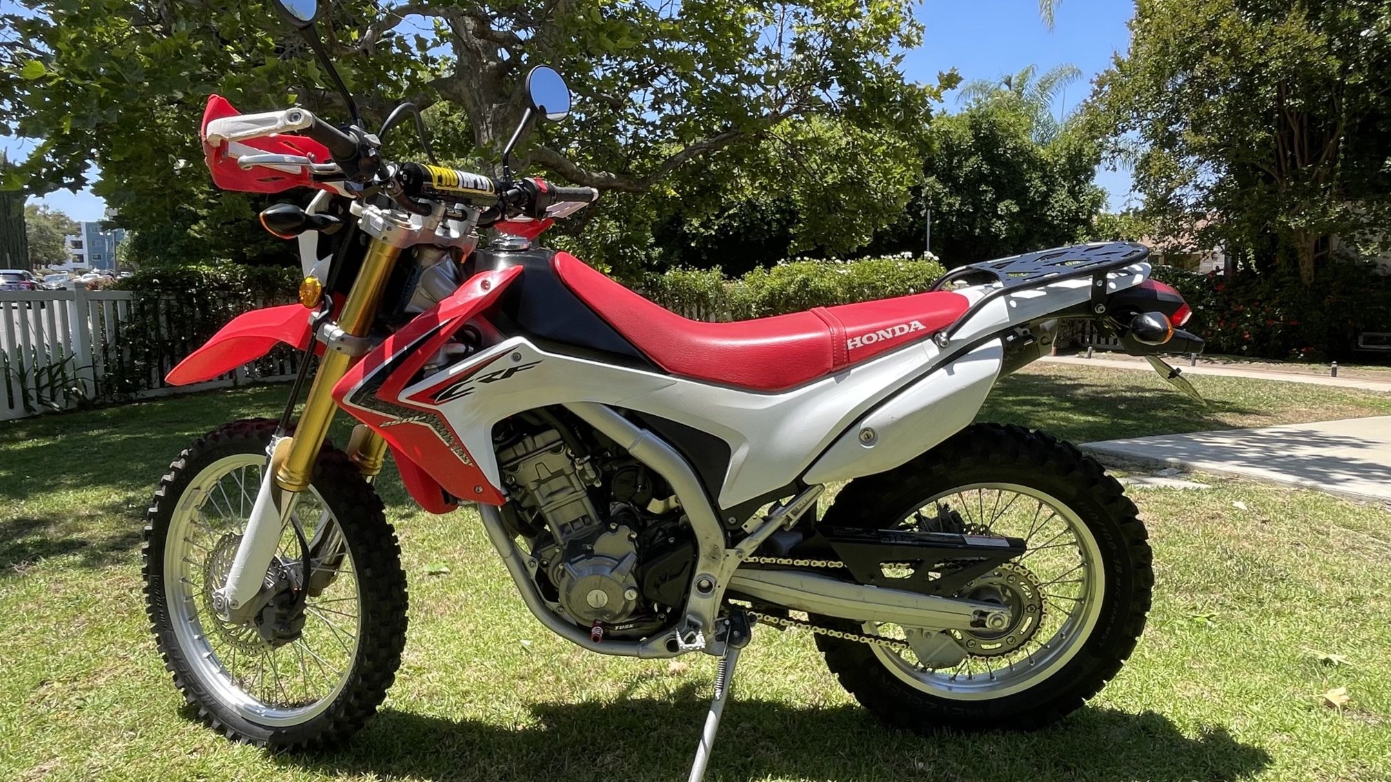 2014 Honda CRF 250L