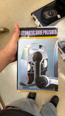 shoe polisher