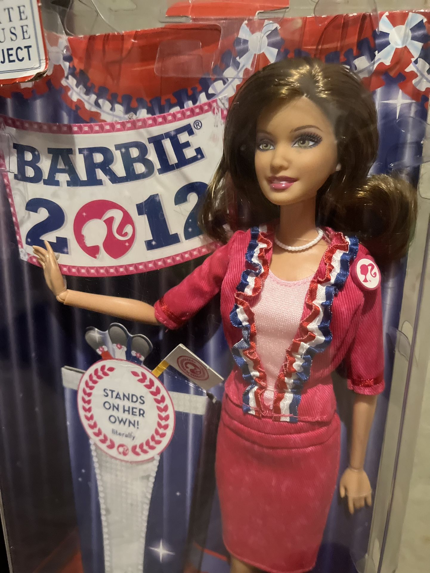 I Can Be President Barbie