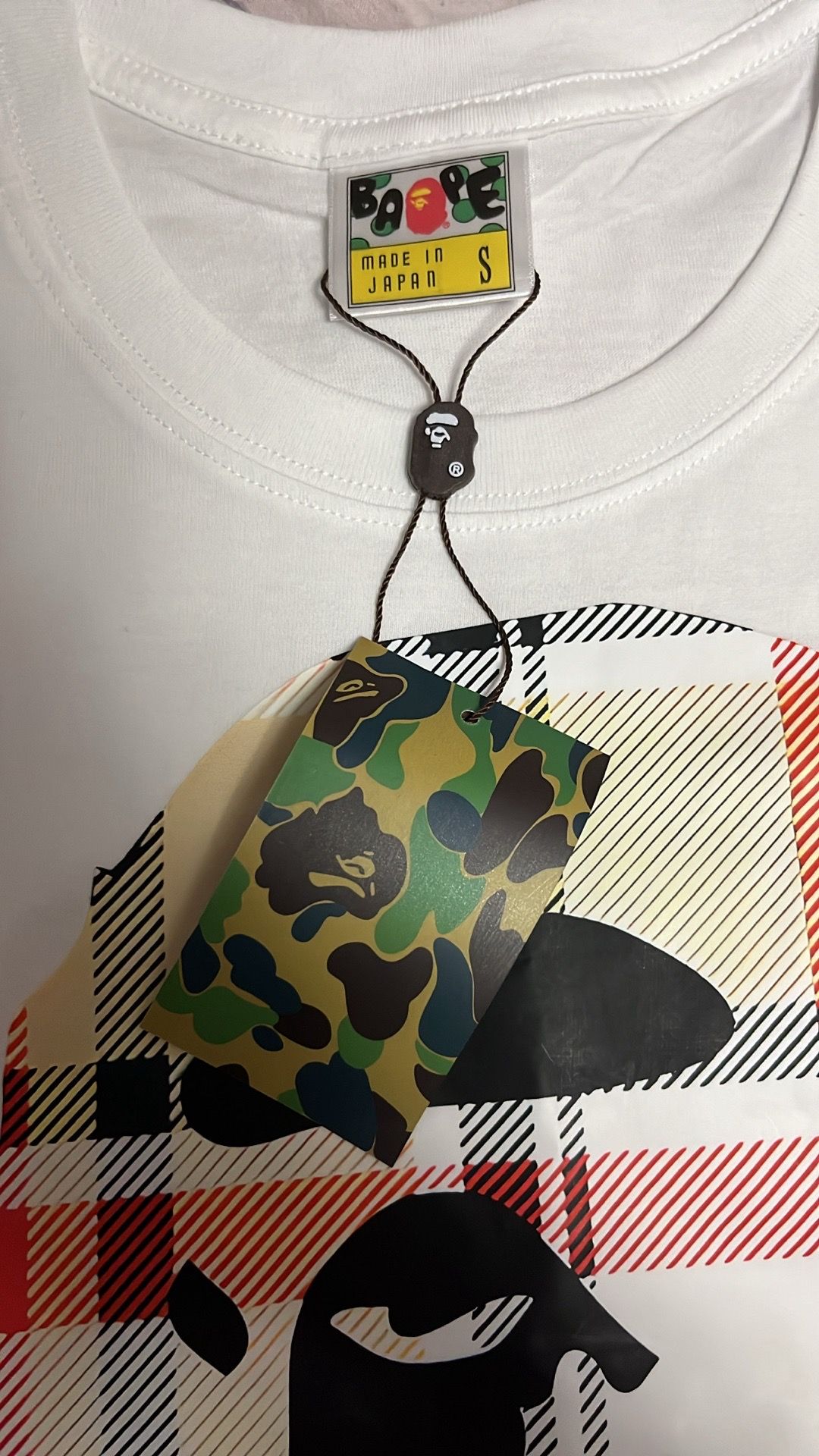 Burberry bape