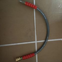 2ft Pressure Washer Whip Hose 