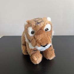 Gund Bengal Tiger Plush Stuffed Animal 44528 WWF World Wildlife Fund 7 Inch