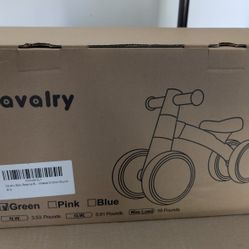 Infant/Kids rideon toy (Green)