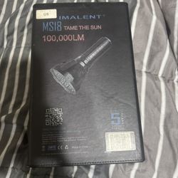 Imalent MS18 Flash light 100,000LM