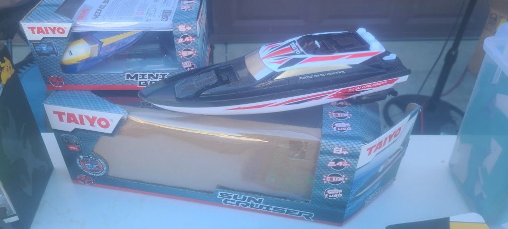 R/C Boats