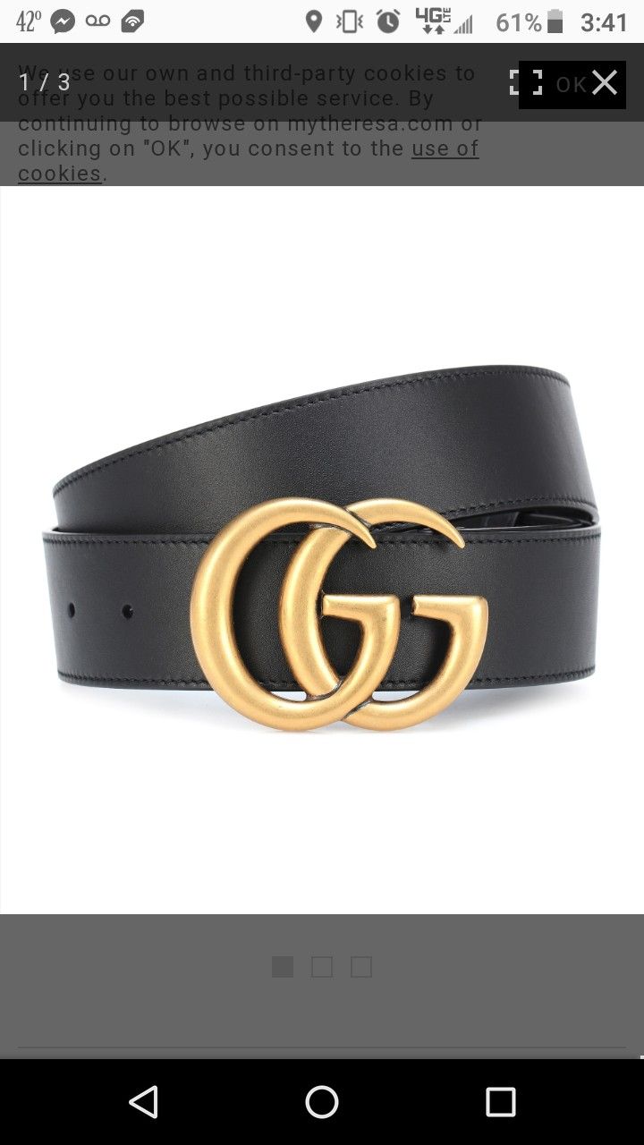 Used Gucci belt (great condition)
