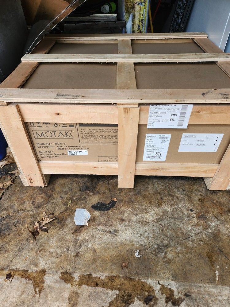 36 Inch Gas Griddle/LP