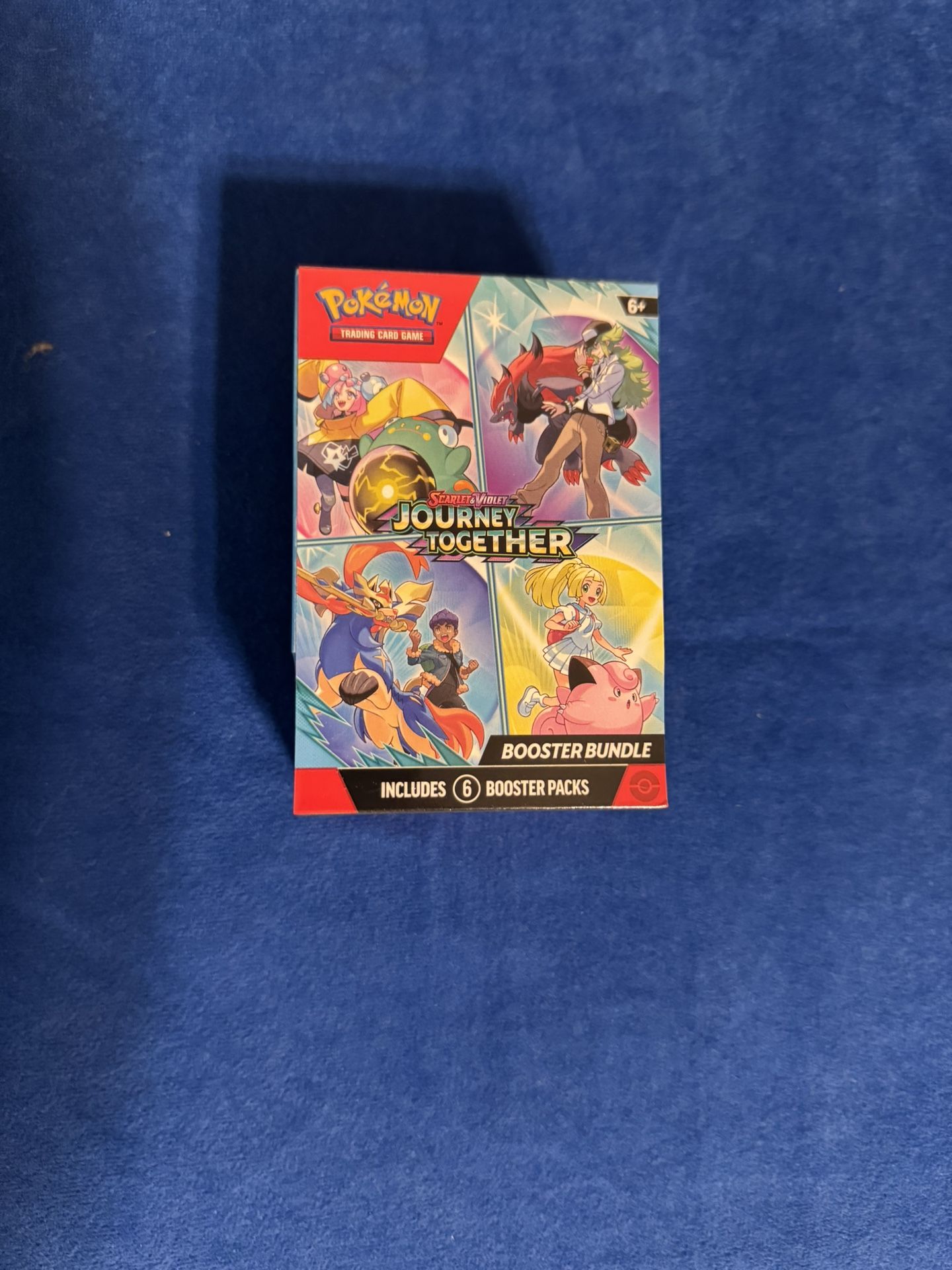 Pokemon Journey Together Booster Bundle