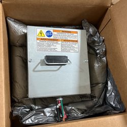 Compact Heater Pull Disconnect 