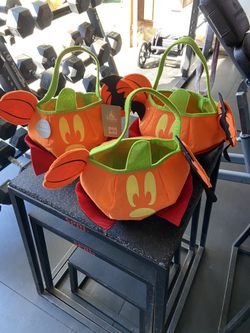Mickey mouse Halloween bags